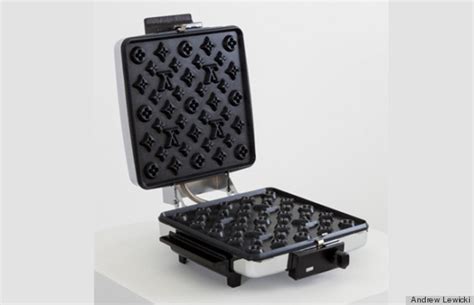 Louis Vuitton Waffle Maker Makes Breakfast Much More